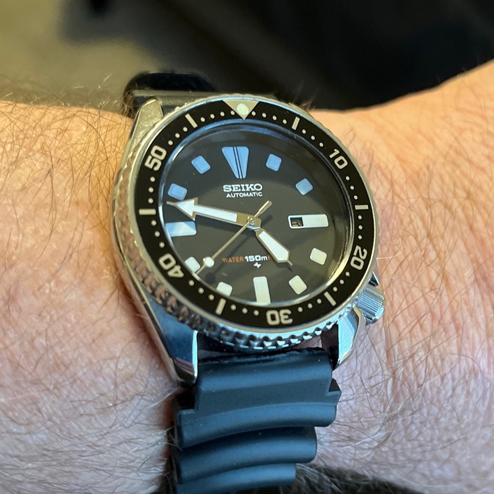 Seiko Scuba Diver 4205-0156 Gorgeous